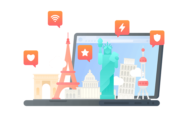 在法属圭亚那连接到中国vpn - 穿锁回国